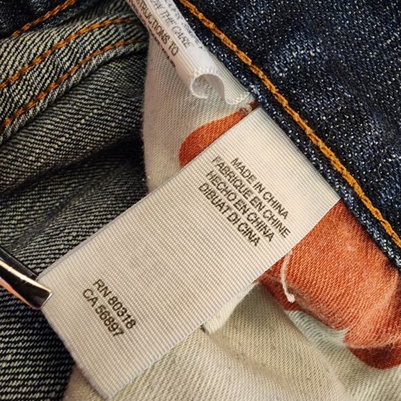 Lucky Brand Mens Jeans 361 Vintage Straight 34x30 Loose Baggy Distressed 90s Y2k - Picture 11 of 13